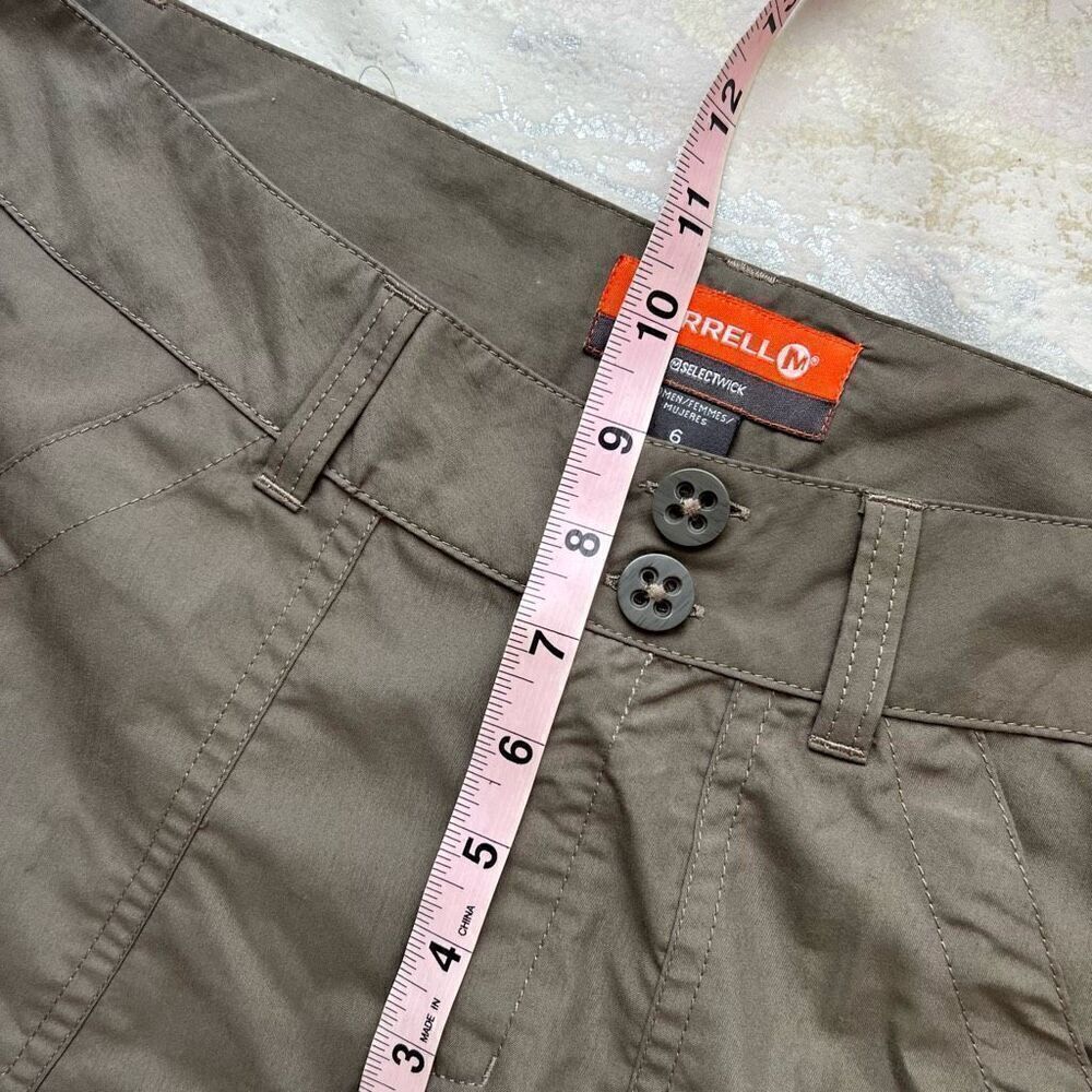 Merrell select wick quick dry cargo shorts - Picture 6 of 10